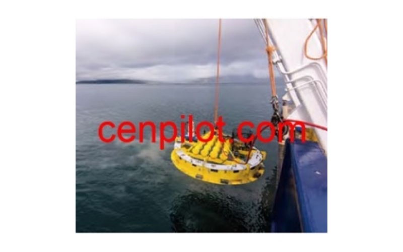 英國Partrac公司Voyager II海底泥沙原位測試平臺